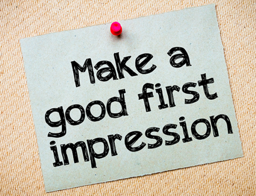 Website design and the importance of the first impression